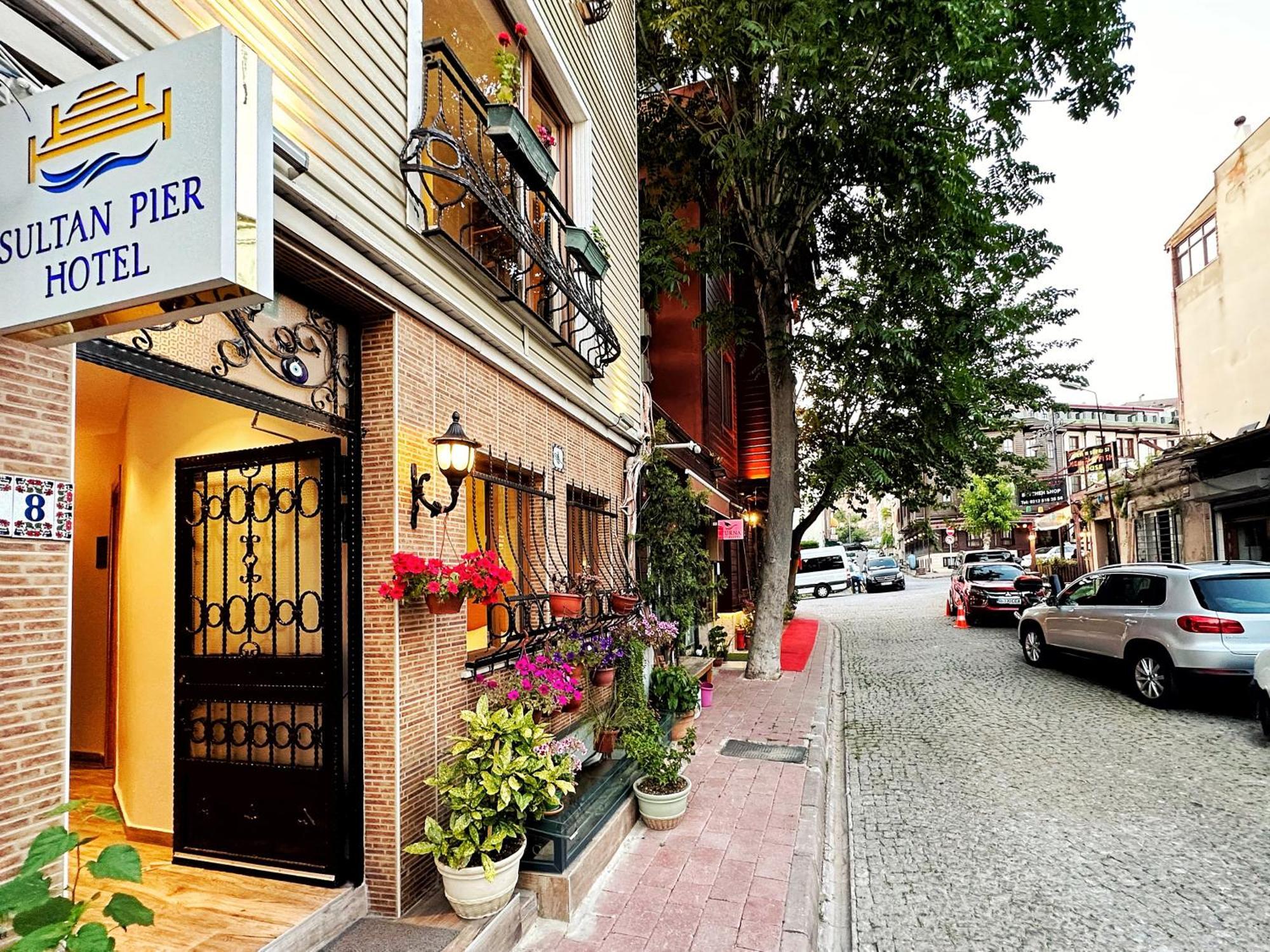 Sultan Pier Hotel Istambul Exterior foto