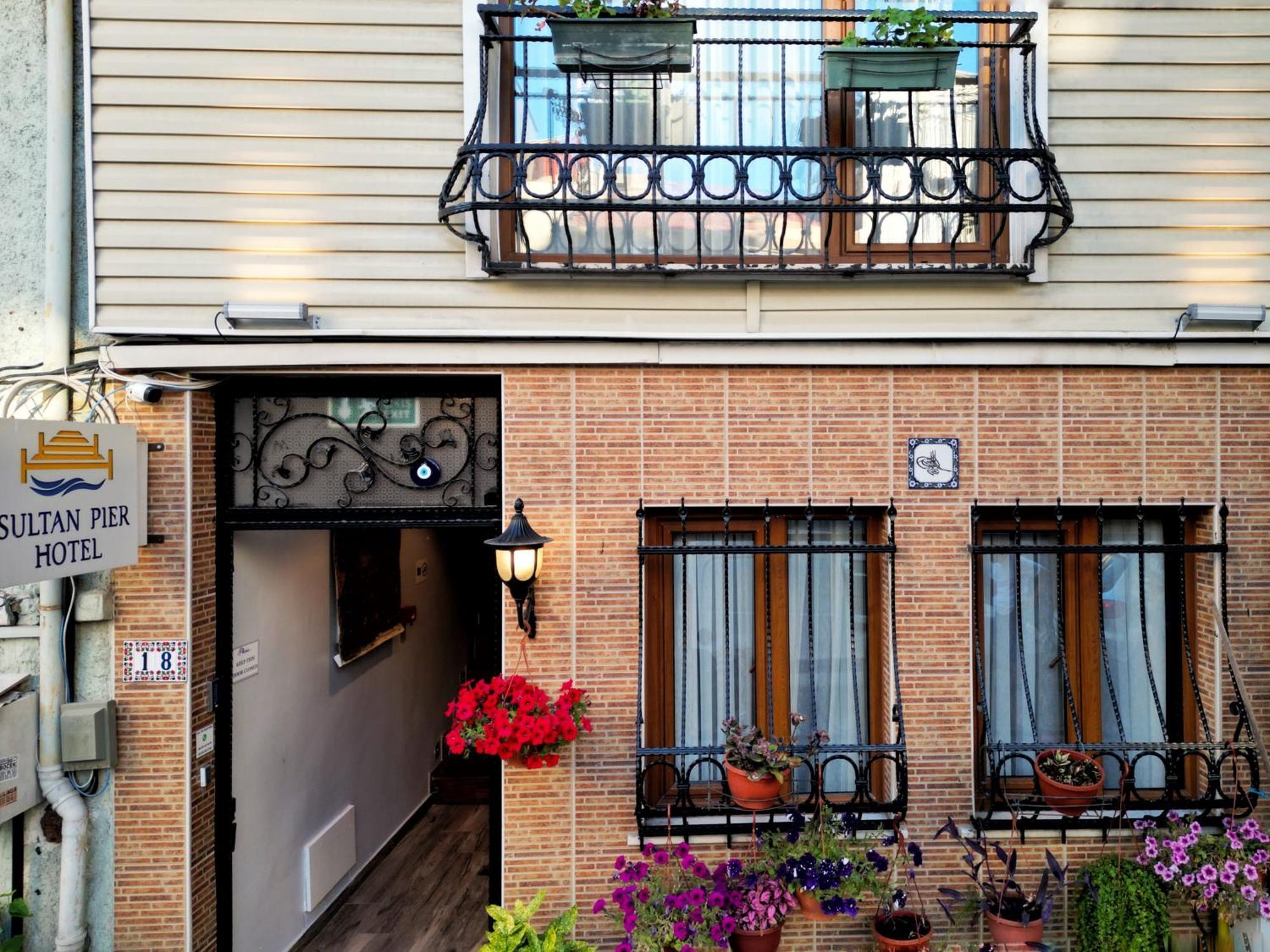 Sultan Pier Hotel Istambul Exterior foto